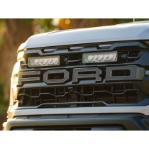Kit Calandre Carbone 6 Spot LAZER Ford F-150 Raptor 2024+ Puissant